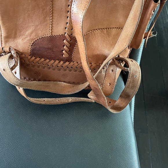 Handcrafted Leather Backpack - Picture 3 of 7